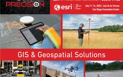 Meet the Frontier Team at 2022 Esri UC – Latest GIS Services Offerings