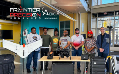 Frontier Precision Unmanned Donates $50,000 in Drones to Support AeroX Workforce Programs